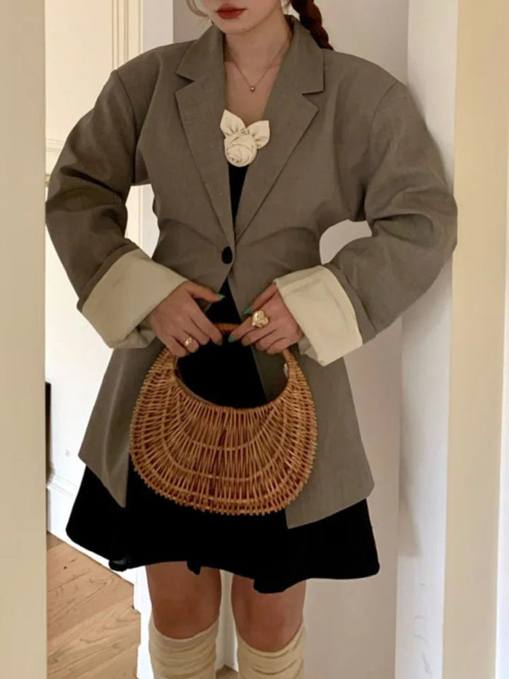 Waist Collection Blazer Jacket - Derslash