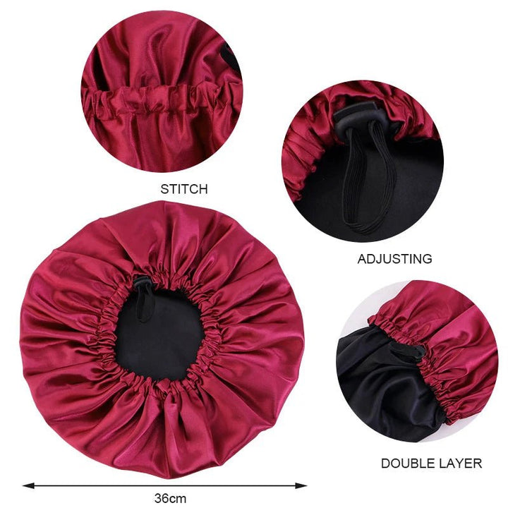 Wholesale Satin Bonnet - Derslash