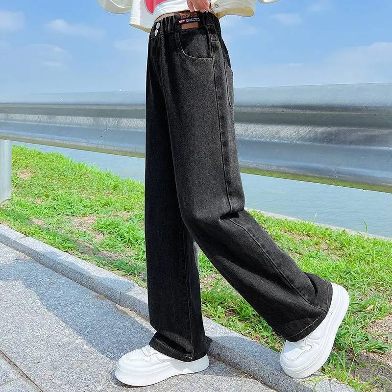 Wide - leg Pants Kids for girls - Derslash