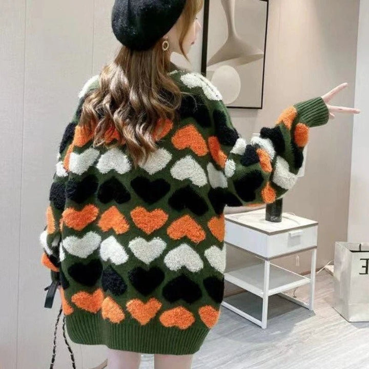 Winter Button Knit Tops - Derslash