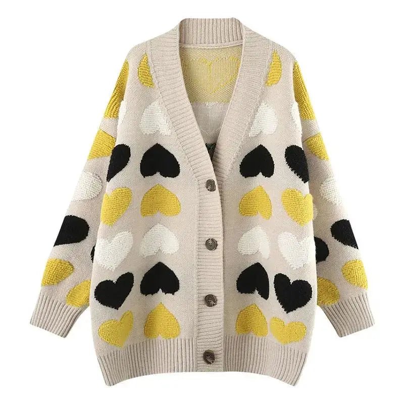 Winter Button Knit Tops - Derslash