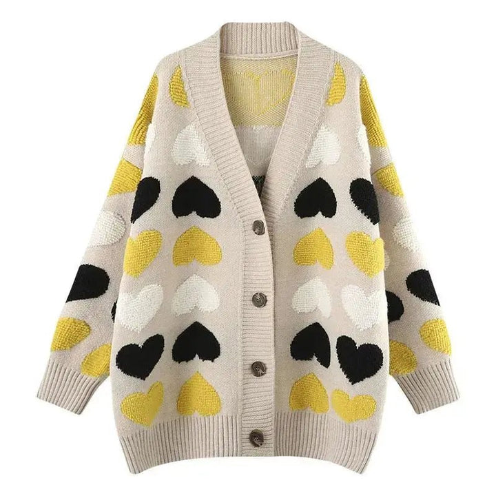 Winter Button Knit Tops - Derslash
