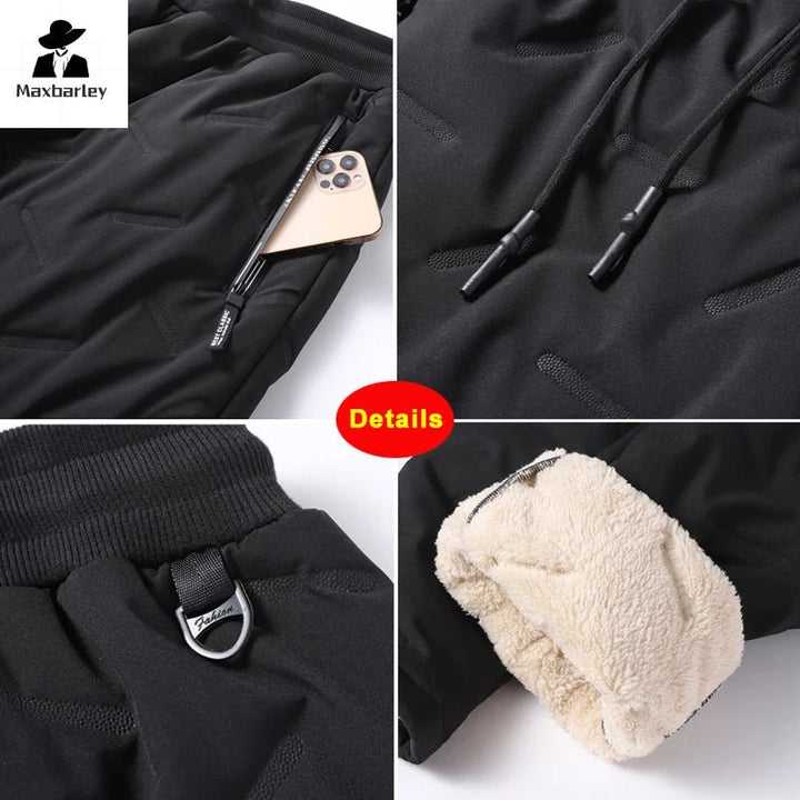 Winter Fleece Sweatpants - Derslash