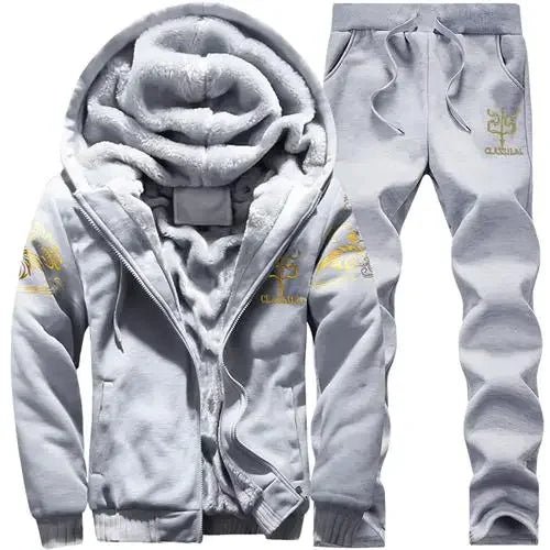 Winter Thick Men Sports Tracksuit and Trousers - Derslash