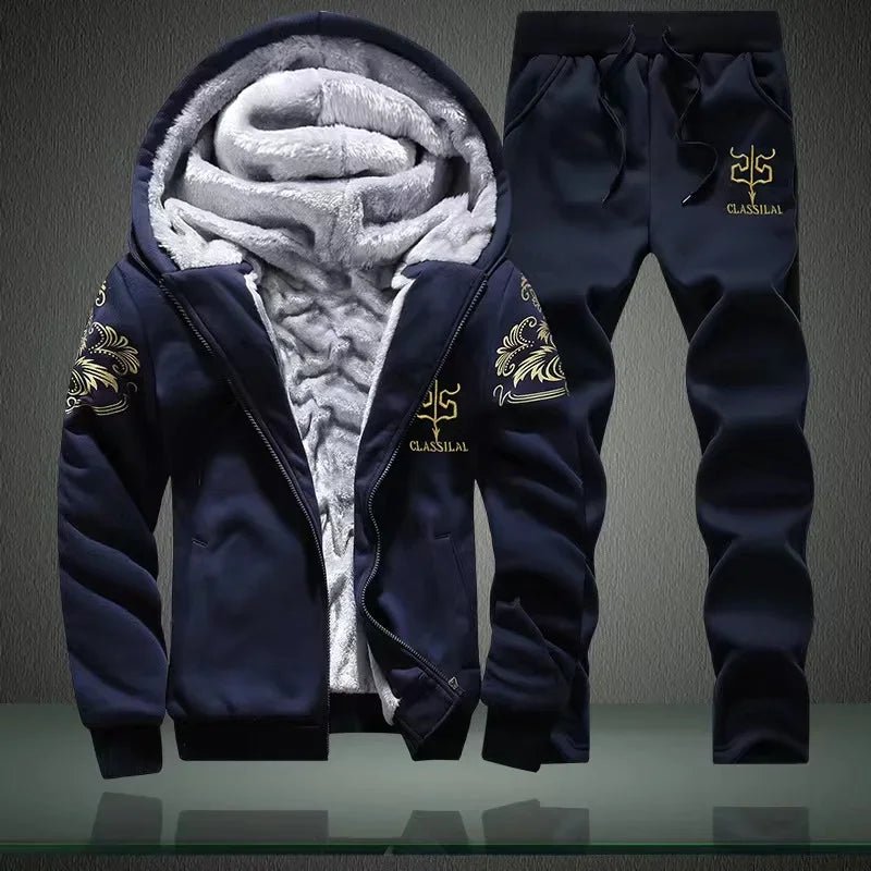 Winter Thick Men Sports Tracksuit and Trousers - Derslash