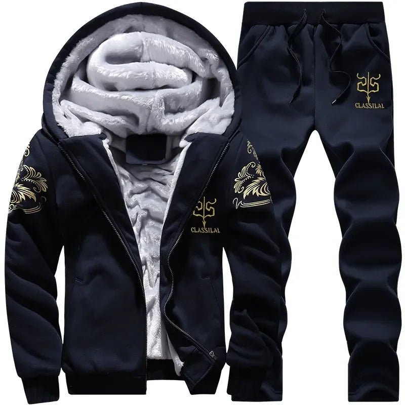 Winter Thick Men Sports Tracksuit and Trousers - Derslash