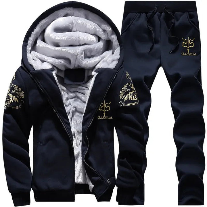 Winter Thick Men Sports Tracksuit and Trousers - Derslash