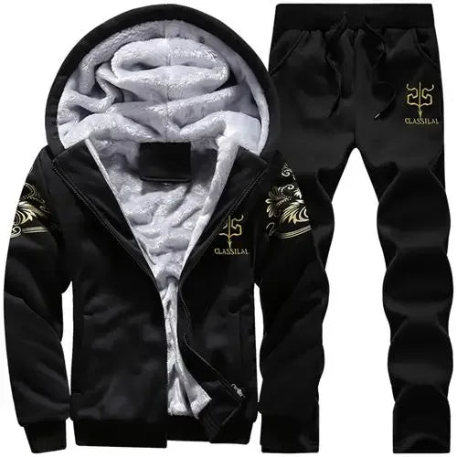 Winter Thick Men Sports Tracksuit and Trousers - Derslash
