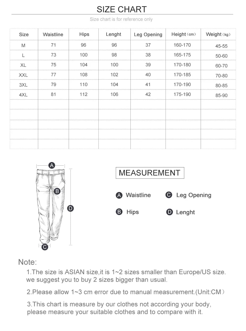 Winter Thick Men Sports Tracksuit and Trousers - Derslash