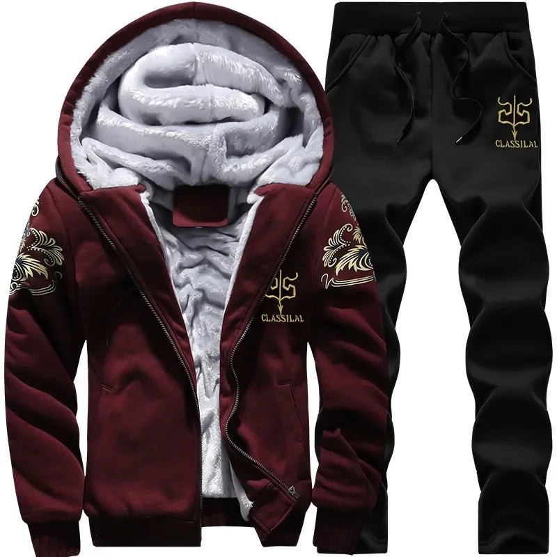Winter Thick Men Sports Tracksuit and Trousers - Derslash