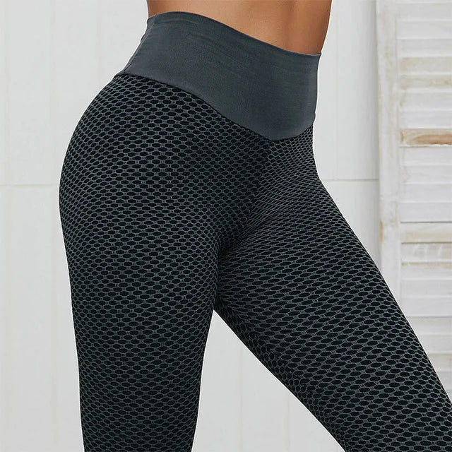 Women High Waist Seamless Leggings - Derslash