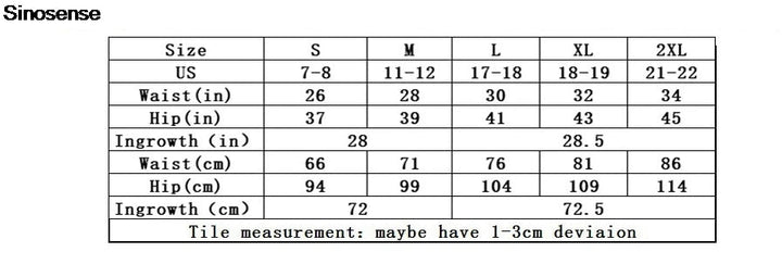 Women High Waisted Jean Joggers - Derslash