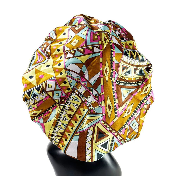 Women Satin Bonnet Cap Double Layer - Derslash