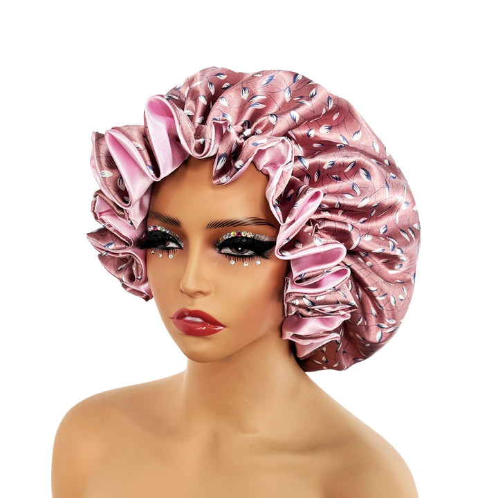 Women Satin Bonnet Cap Double Layer - Derslash
