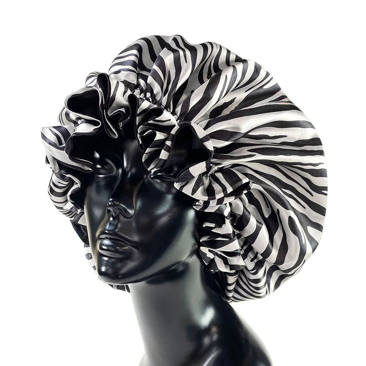 Women Satin Bonnet Cap Double Layer - Derslash
