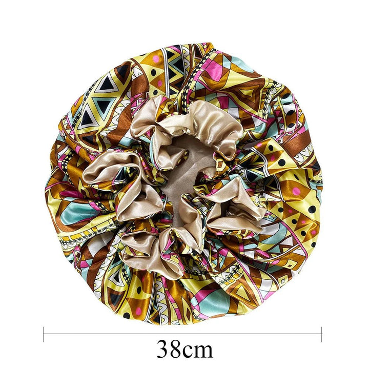 Women Satin Bonnet Cap Double Layer - Derslash