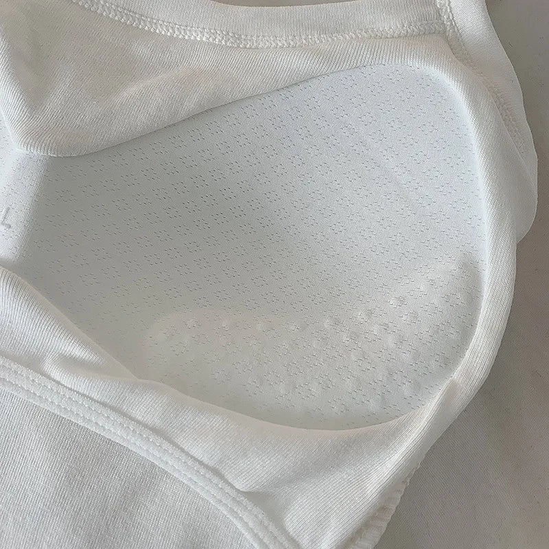 Women Sexy Sleeveless cropped top - Derslash