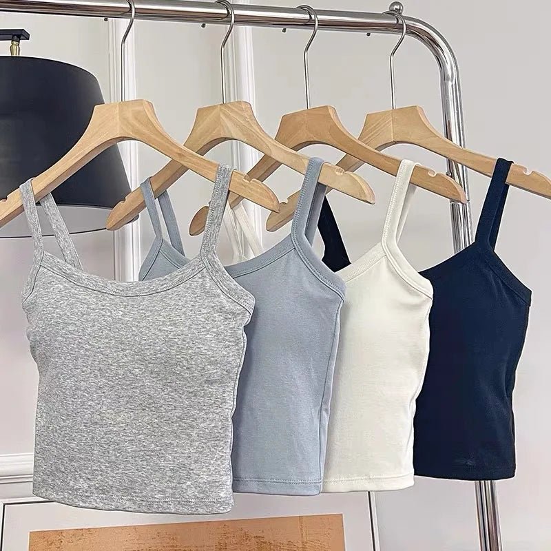 Women Sexy Sleeveless cropped top - Derslash
