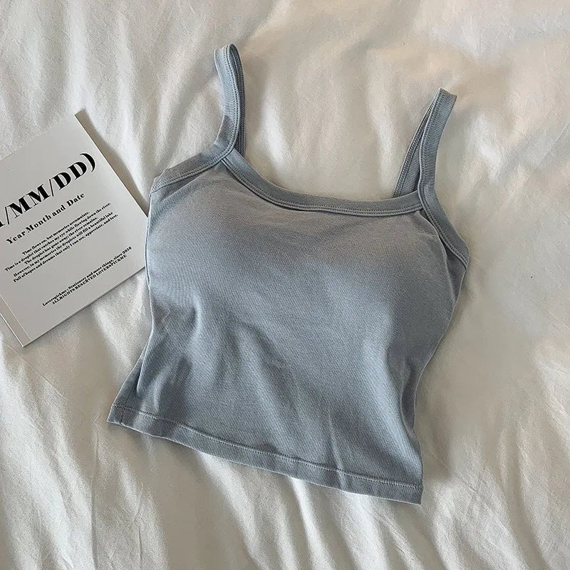 Women Sexy Sleeveless cropped top - Derslash