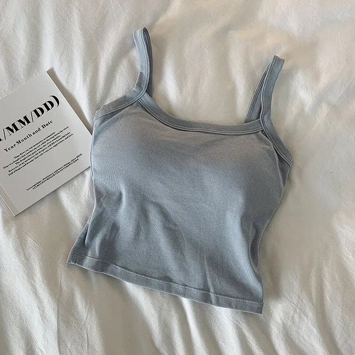 Women Sexy Sleeveless cropped top - Derslash