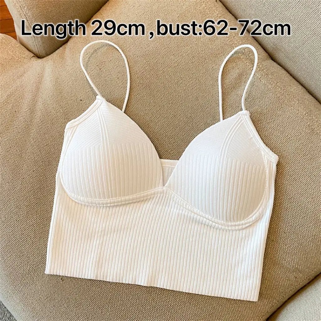 Women Sexy Sleeveless cropped top - Derslash