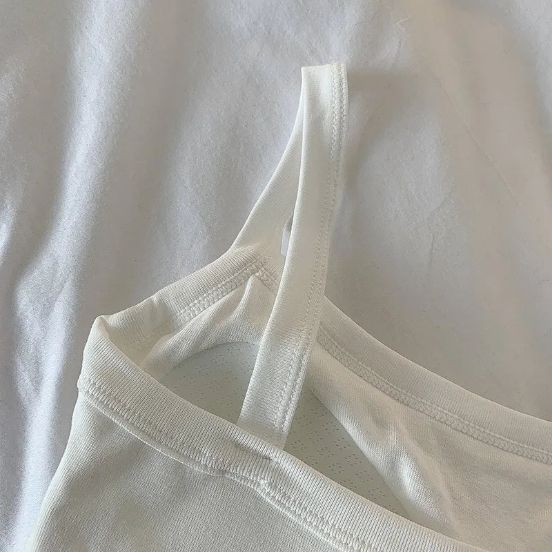Women Sexy Sleeveless cropped top - Derslash