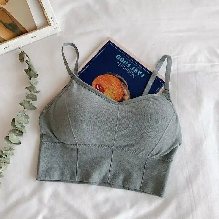 Women Sexy Sleeveless cropped top - Derslash