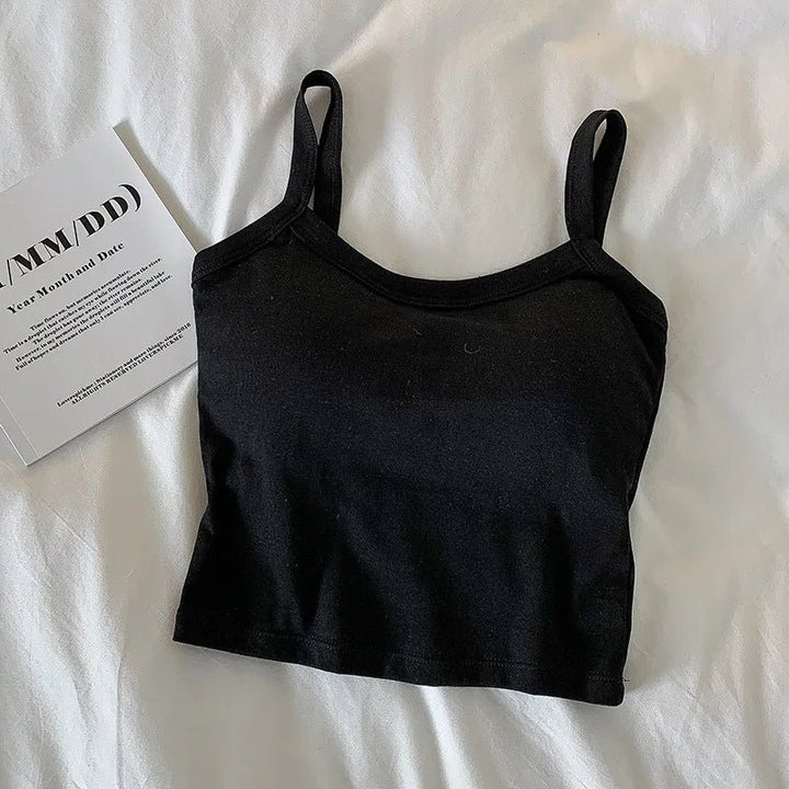 Women Sexy Sleeveless cropped top - Derslash