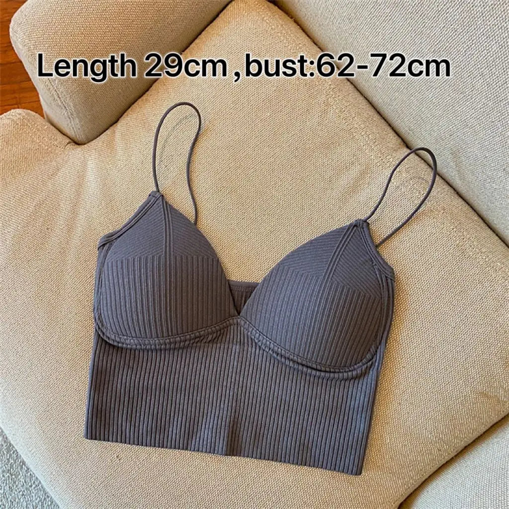 Women Sexy Sleeveless cropped top - Derslash