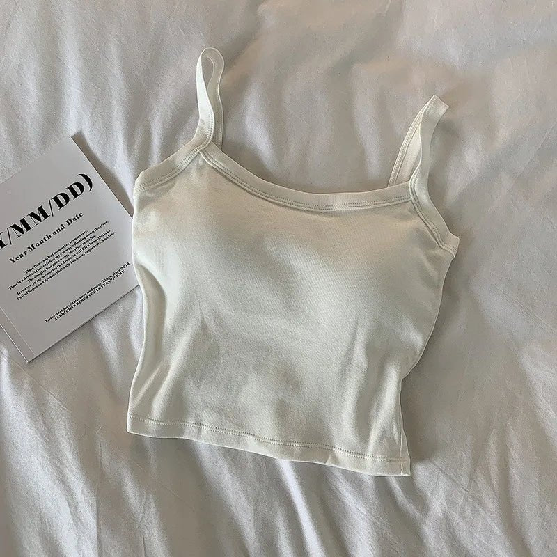 Women Sexy Sleeveless cropped top - Derslash