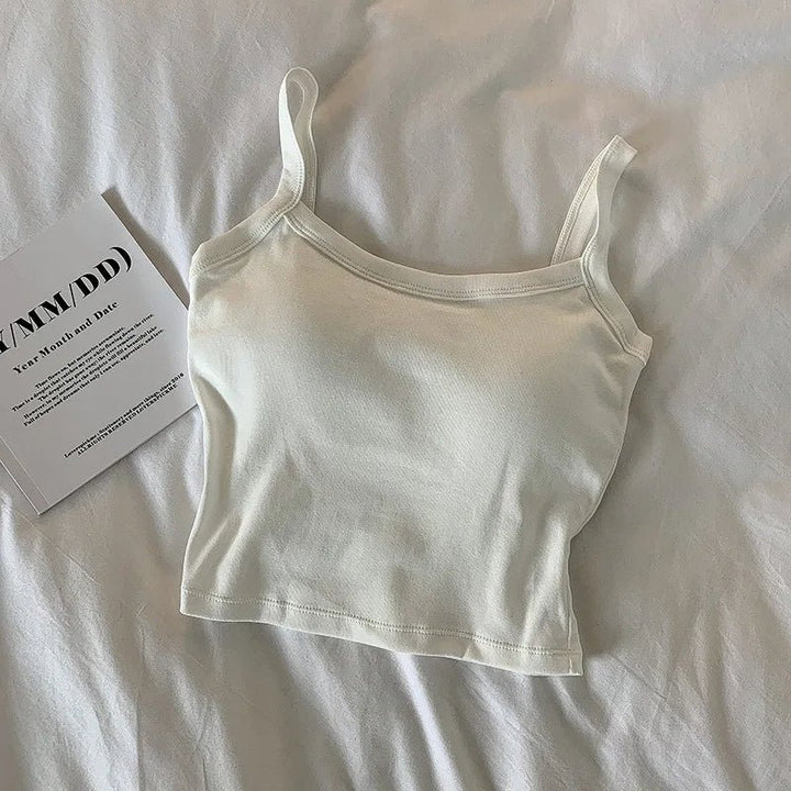 Women Sexy Sleeveless cropped top - Derslash