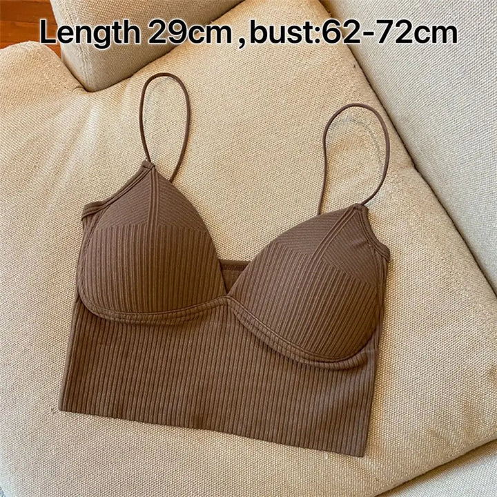 Women Sexy Sleeveless cropped top - Derslash