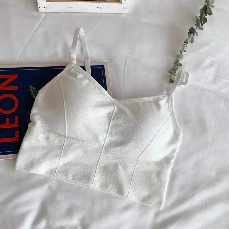 Women Sexy Sleeveless cropped top - Derslash