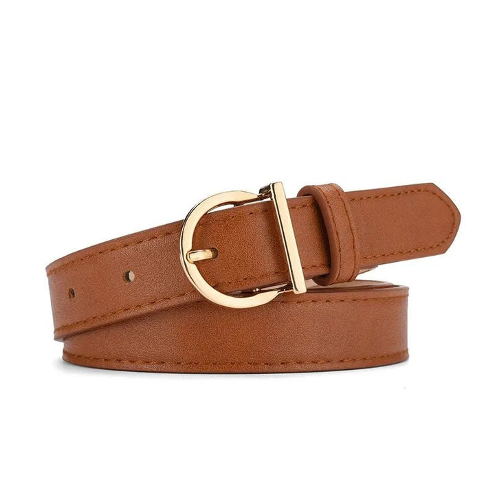 Women's Belt Fashion Pin Buckle - Derslash