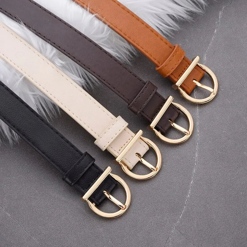 Women's Belt Fashion Pin Buckle - Derslash