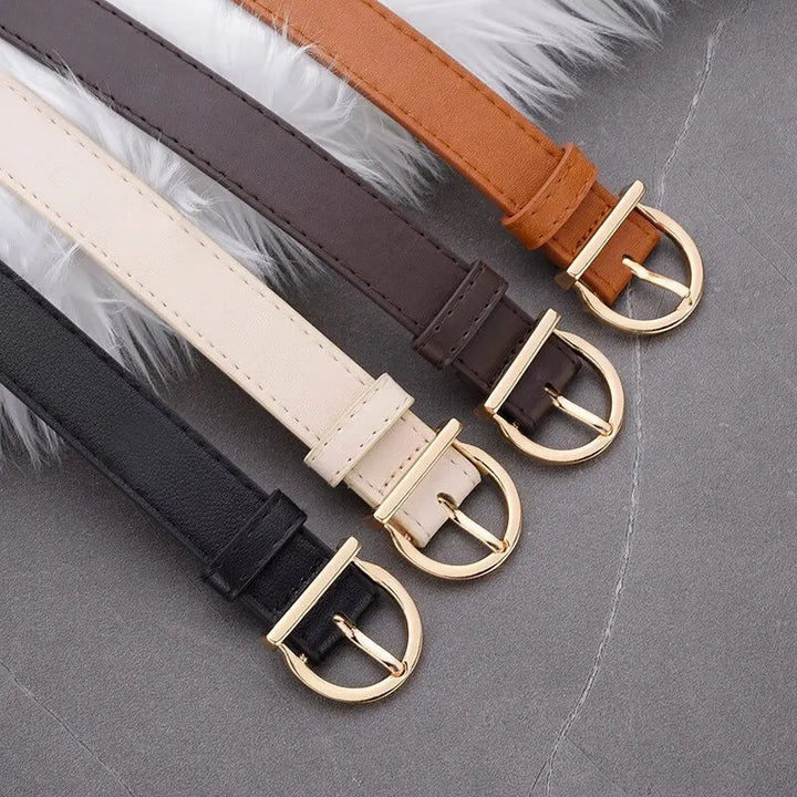Women's Belt Fashion Pin Buckle - Derslash
