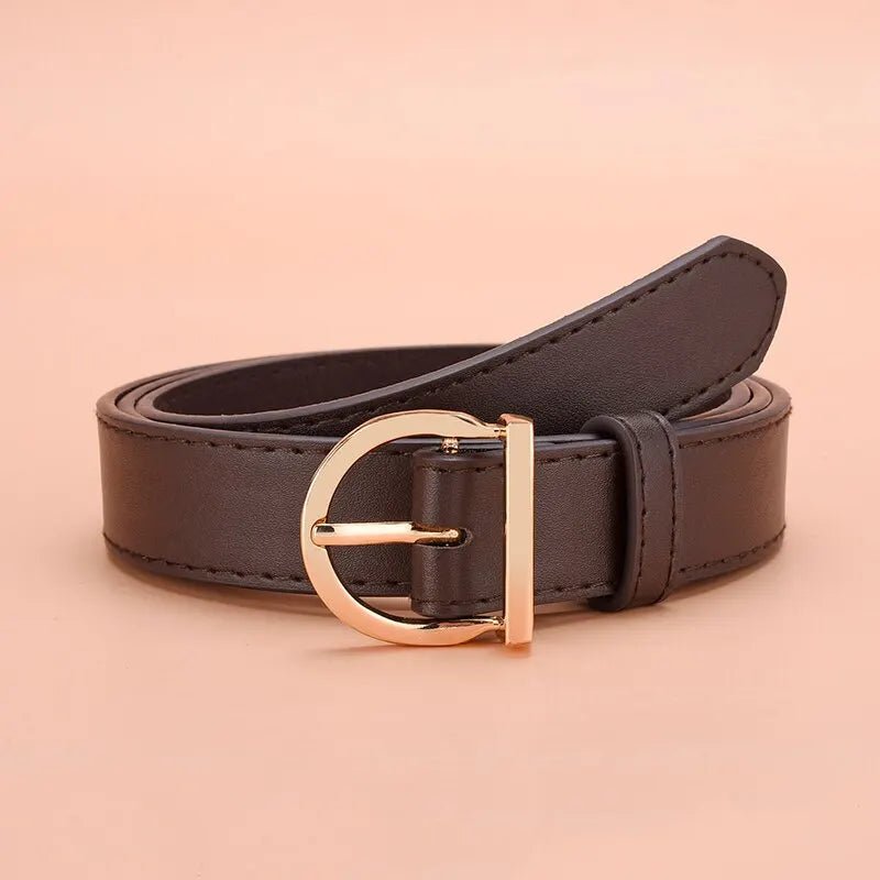 Women's Belt Fashion Pin Buckle - Derslash