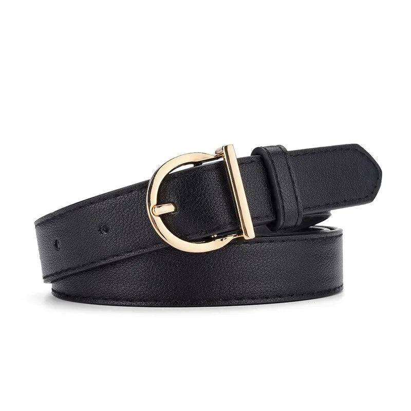 Women's Belt Fashion Pin Buckle - Derslash