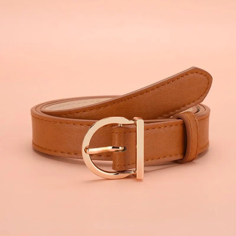 Women's Belt Fashion Pin Buckle - Derslash