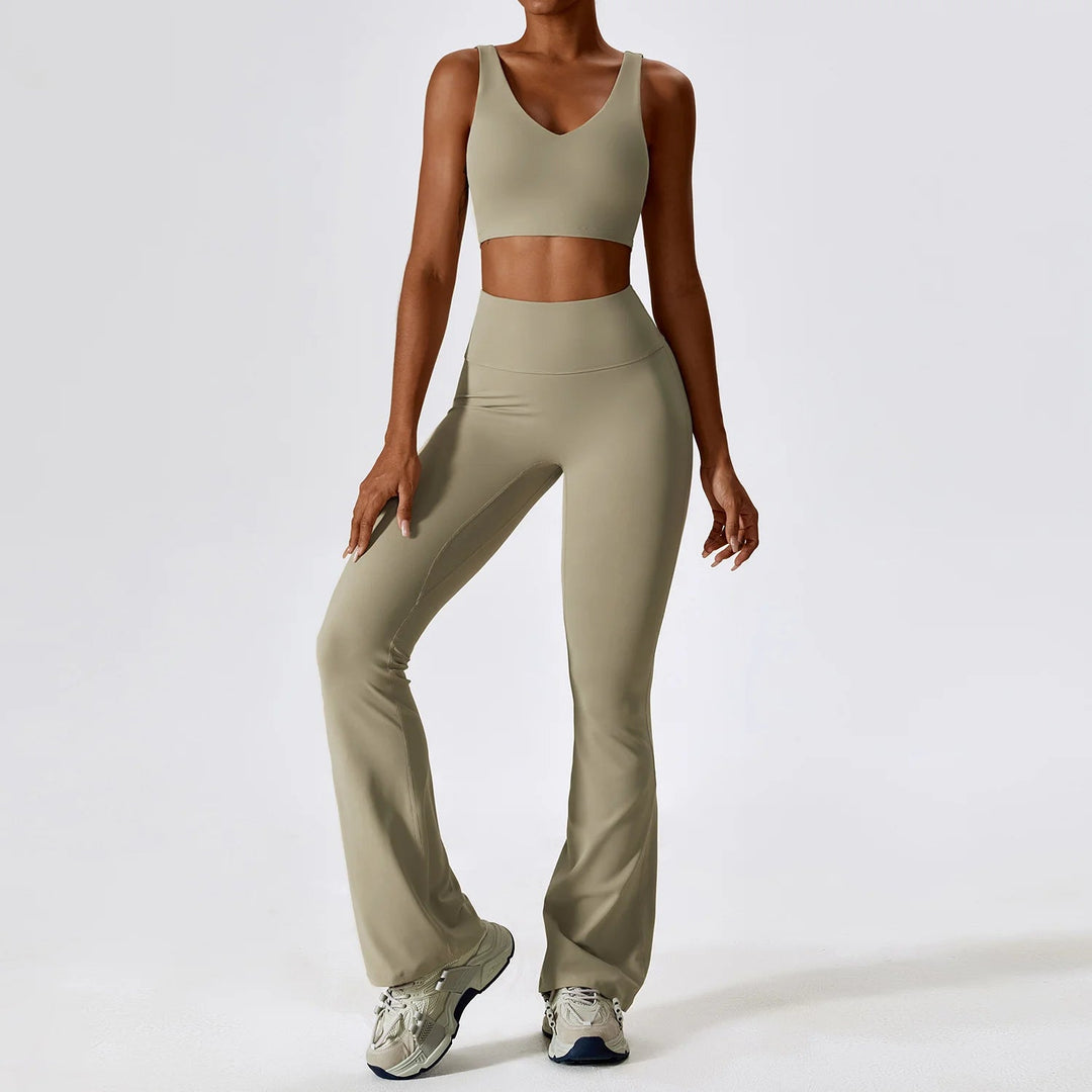 Women's Gym Yoga Suits - Derslash