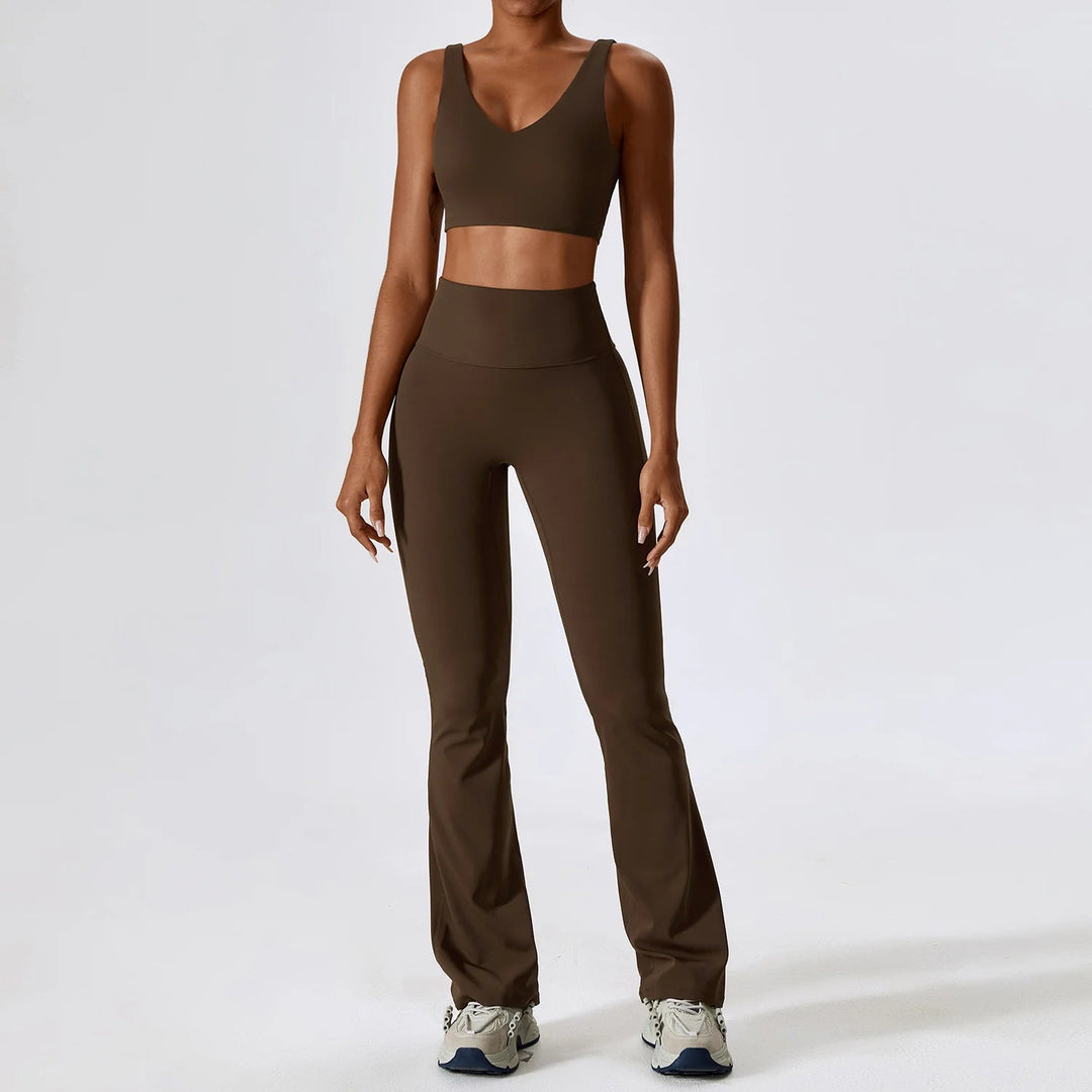 Women's Gym Yoga Suits - Derslash