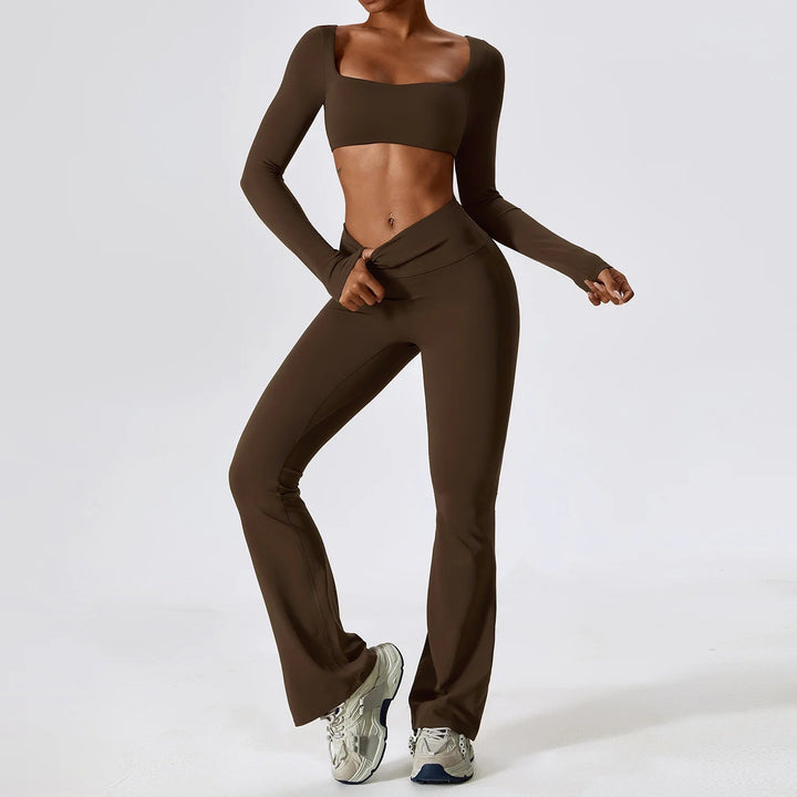 Women's Gym Yoga Suits - Derslash