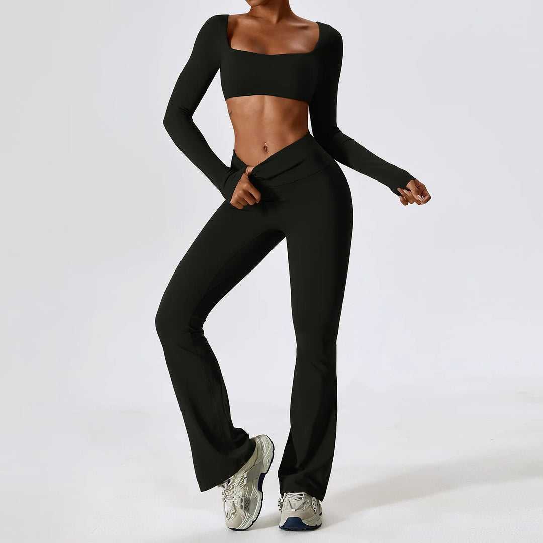 Women's Gym Yoga Suits - Derslash
