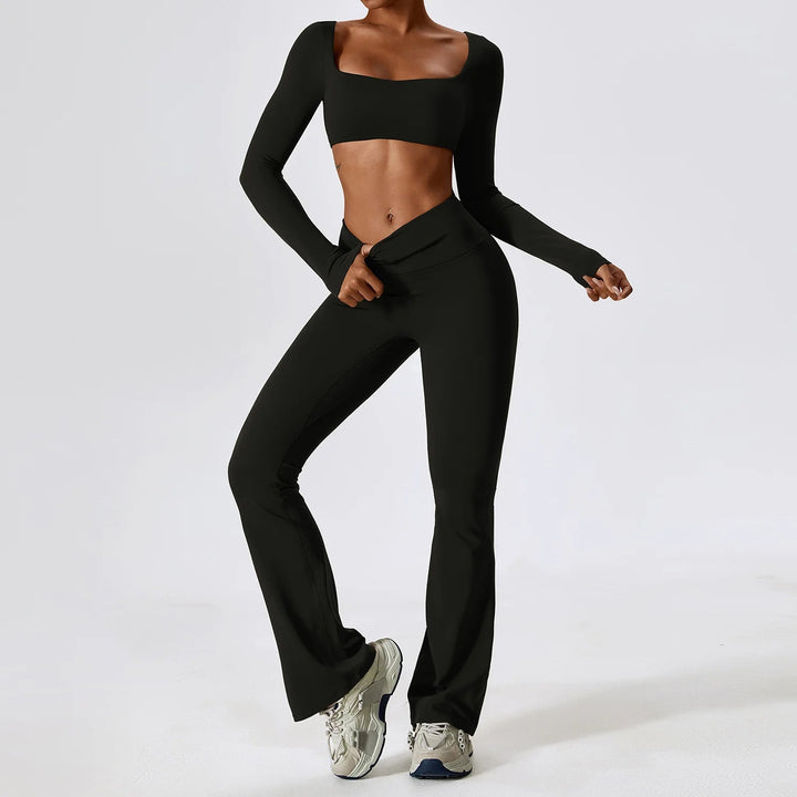 Women's Gym Yoga Suits - Derslash
