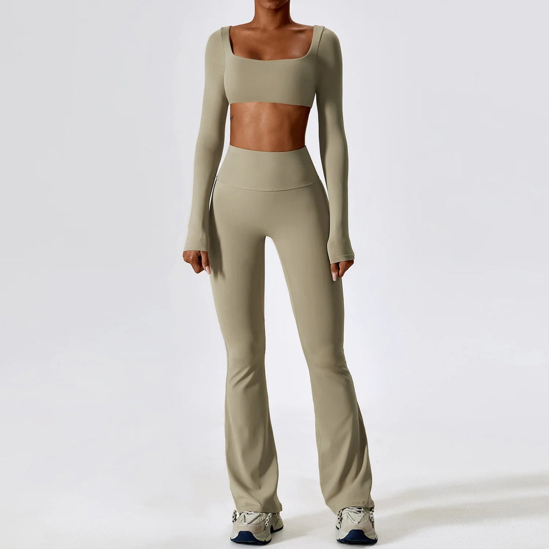 Women's Gym Yoga Suits - Derslash