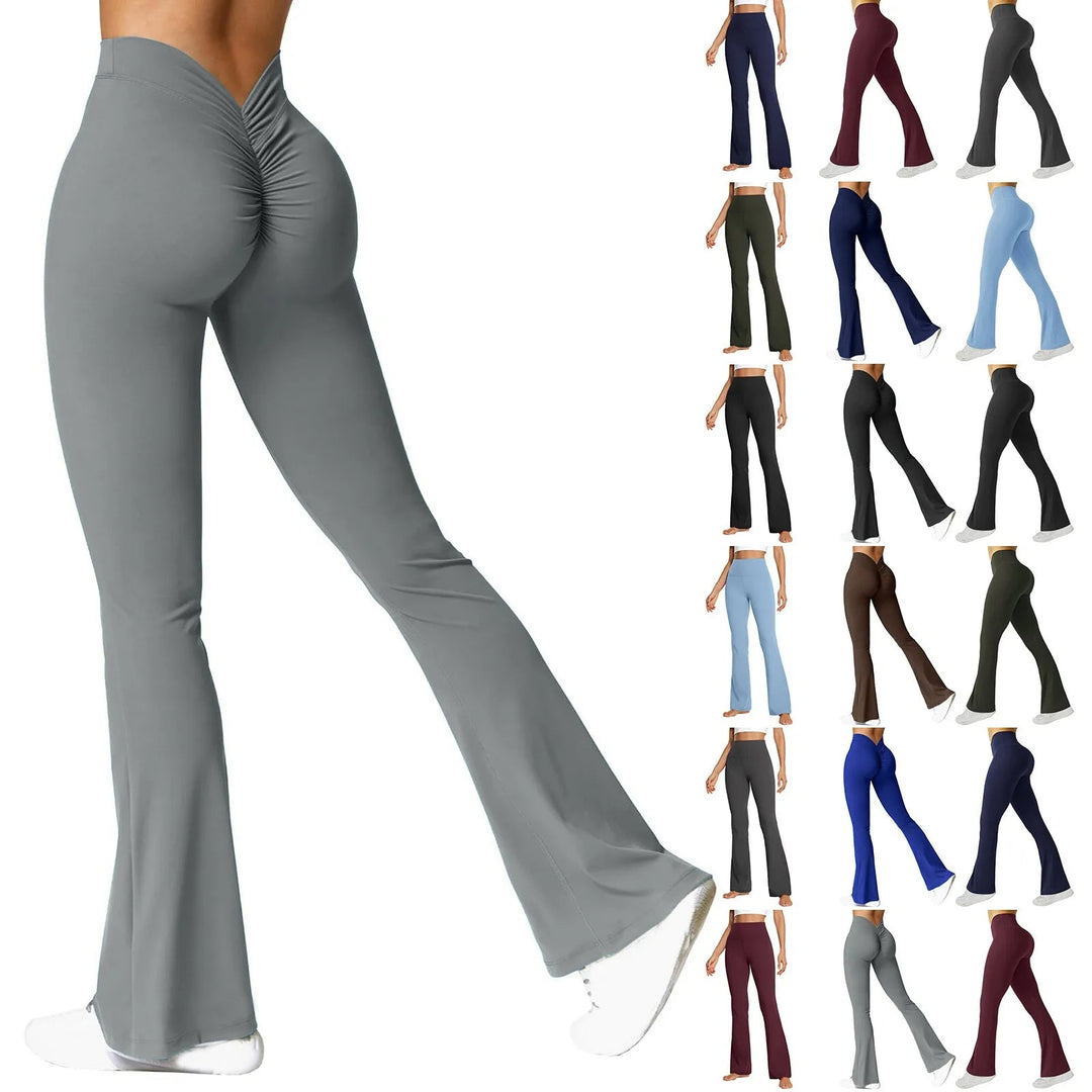 Womens Stretch Yoga Leggings - Derslash