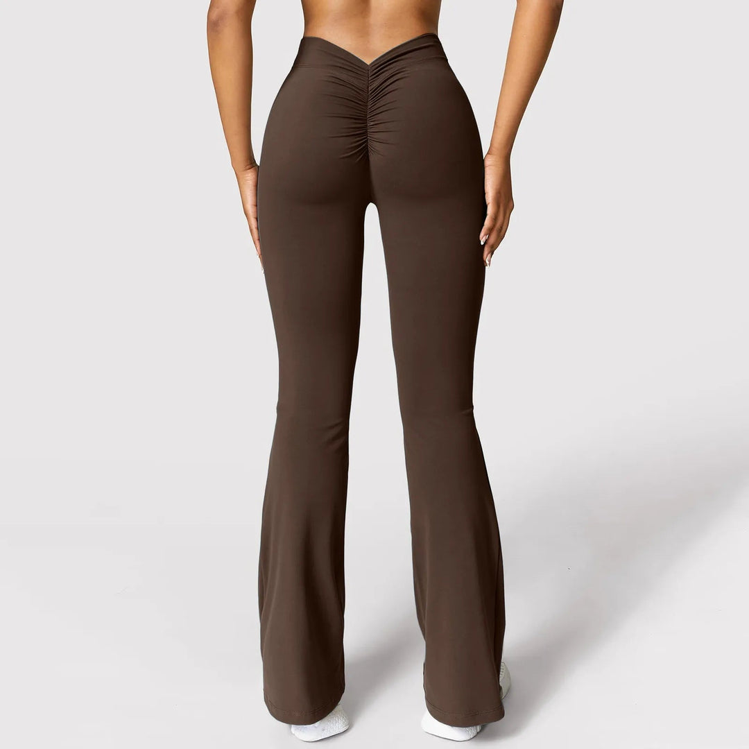 Womens Stretch Yoga Leggings - Derslash