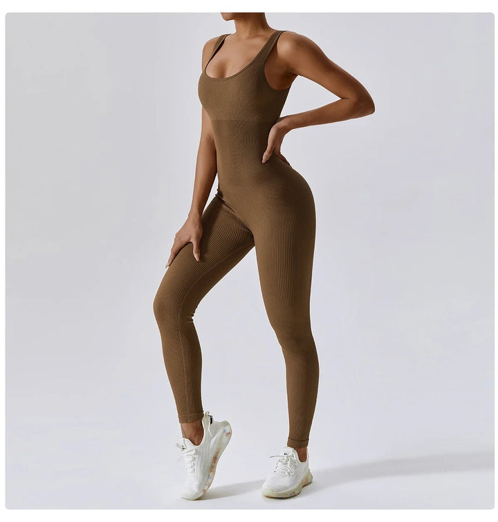 yoga jumpsuit - Derslash