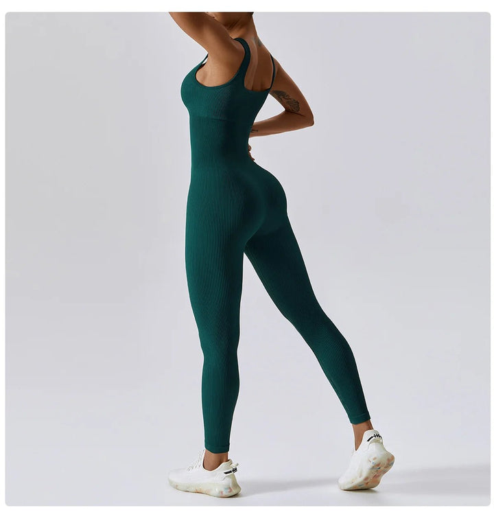 yoga jumpsuit - Derslash