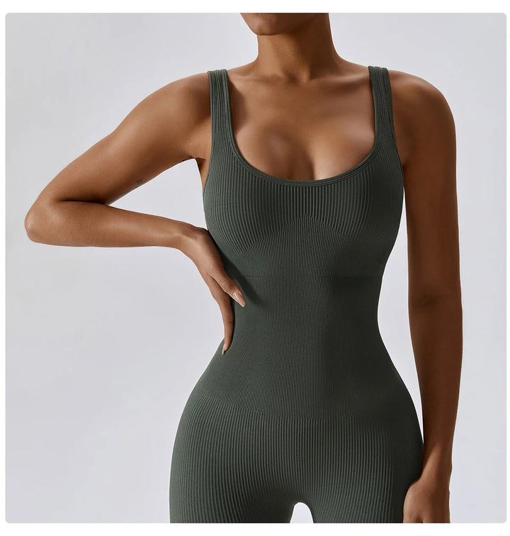 yoga jumpsuit - Derslash